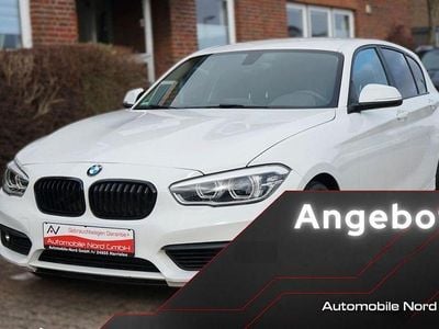 Gebraucht BMW 120 Advantage 177 PS (130 kW) 2015 Weiß Kleinwagen