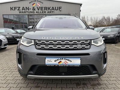 Gebraucht Land Rover Discovery Sport SE 204 PS (150 kW) 2021 Grau SUV