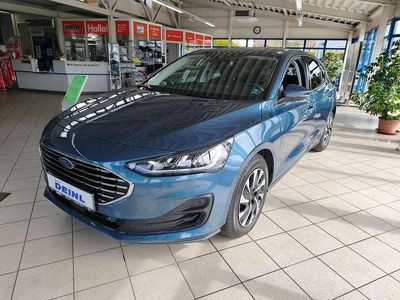 Gebraucht Ford Focus Titanium X 125 PS (91 kW) 2025 Chromablau metallic Kleinwagen