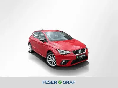 Gebraucht Seat Ibiza FR 110 PS (80 kW) 2024 Rot Kleinwagen
