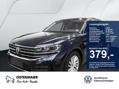 Gebraucht VW Touareg Elegance 231 PS (169 kW) 2025 Meloe blue kristalleffekt SUV