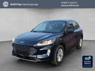 Gebraucht Ford Kuga Titanium 224 PS (164 kW) 2022 Blau SUV