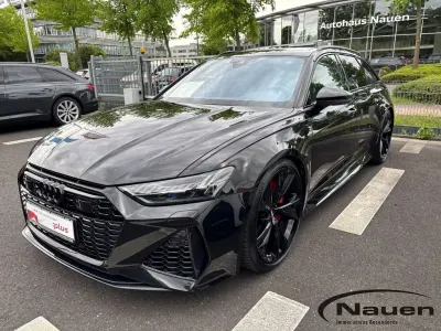 Gebraucht Audi RS6 Comfort 600 PS (441 kW) 2021 Mythosschwarz metallic Kombi