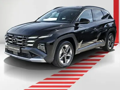 Gebraucht Hyundai Tucson Prime 136 PS (100 kW) 2024 Schwarz SUV