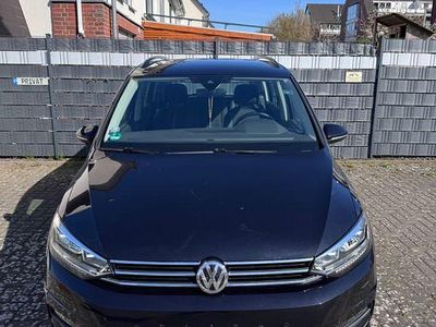 Usata VW Touran Comfortline 150 CV (110 kW) 2019 Nero Monovolume
