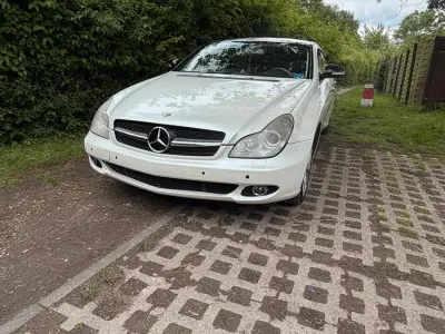 Gebraucht Mercedes CLS350 224 PS (164 kW) 2006 Weiß Coupé