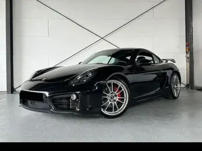 Gebraucht Porsche Cayman S 325 PS (239 kW) 2014 Schwarz Coupé