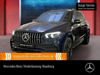 Gebraucht Mercedes GLE53 AMG AMG 435 PS (319 kW) 2021 Blau SUV