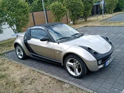 Gebraucht Smart Roadster 82 PS (60 kW) 2007 Gold Cabrio