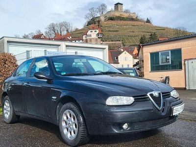 Gebraucht Alfa Romeo 156 155 PS (114 kW) 2000 Schwarz Limousine