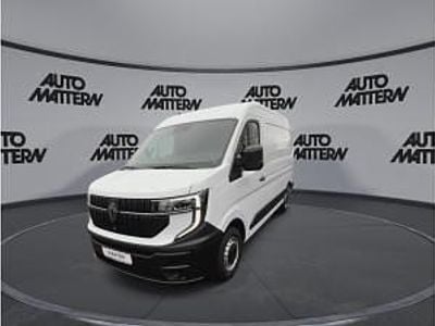 Nouvelle Renault Master 102 kW (140 ch) 2026 Blanc Berline
