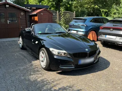 Gebraucht BMW Z4 204 PS (150 kW) 2010 Schwarz Cabrio