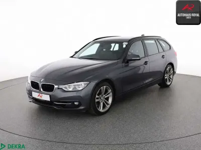 Gebraucht BMW 330 Sport Line 258 PS (189 kW) 2017 Mineralgrau Kombi