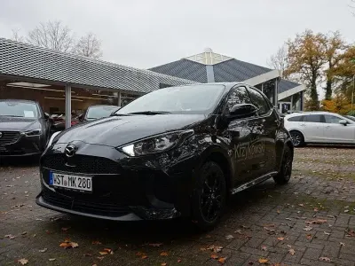 Gebraucht Mazda 2 Prime-Line 116 PS (85 kW) 2025 Opera black Kleinwagen
