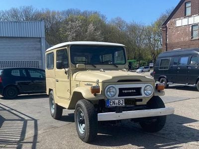 Gebraucht Toyota Land Cruiser 78 PS (57 kW) 1979 Beige SUV