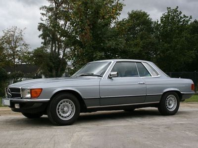 gebraucht Mercedes 500 SLC in unrestauriertem Originalzustand