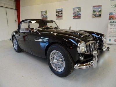 Gebraucht Austin Healey 100/6 88 PS (64 kW) 1959 Schwarz Cabrio