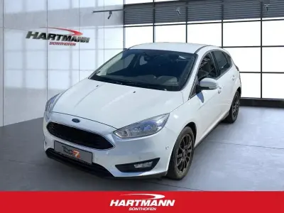 Gebraucht Ford Focus Business Edition 120 PS (88 kW) 2017 Frostweiß Limousine