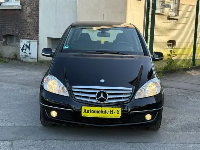 Gebraucht Mercedes A160 95 PS (69 kW) 2009 Schwarz Limousine