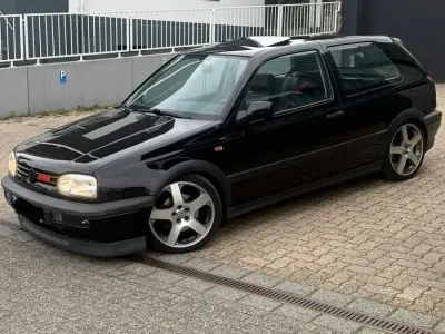 Gebraucht VW Golf 174 PS (127 kW) 1992 Schwarz Coupé