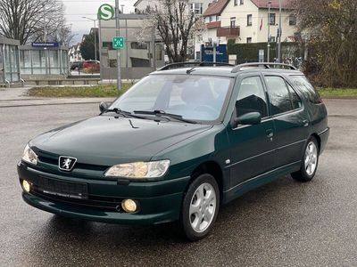 gebraucht Peugeot 306 1.6 Kombi *ORIGINAL64.000km* AHK KLIMA SZH