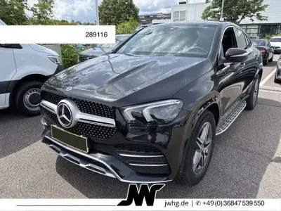 Używany Mercedes GLE350 AMG 272 KM (200 kW) 2022 Czarny Coupe