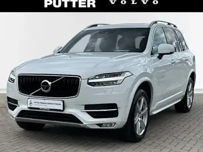 Gebraucht Volvo XC90 Momentum 235 PS (172 kW) 2017 Weiss SUV