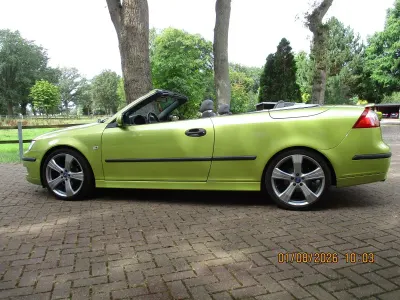 Gebraucht Saab 9-3 194 PS (142 kW) 2004 Cabrio