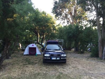 Occasion Audi 80 90 PK (66 kW) 1998 Blauw Cabriolet