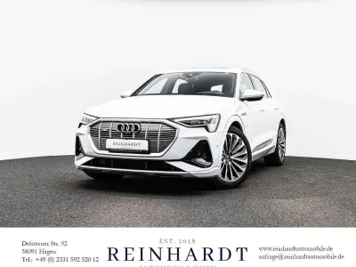 Usata Audi e-tron S-Line 300 kW (408 CV) 2023 Bianco SUV