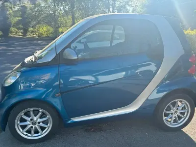 Brugt Smart ForTwo Coupé 71 HK (52 kW) 2007 Blå Coupe