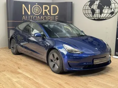 Gebraucht Tesla Model 3 366 kW (498 PS) 2021 Blau Limousine