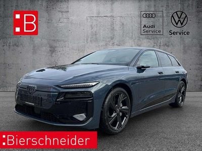 Gebraucht Audi A6 e-tron S-Line 269 kW (367 PS) 2025 Blau Kombi