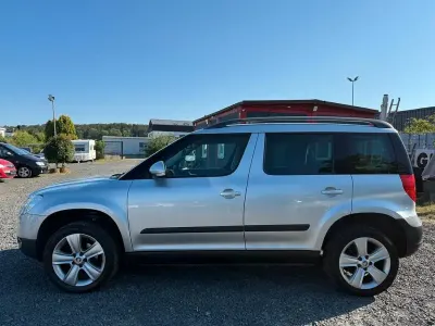 Gebraucht Skoda Yeti Ambition 122 PS (89 kW) 2011 Silber SUV