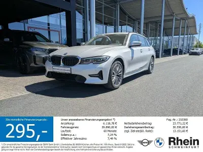 Second-hand BMW 320 Sport Line 190 CP (139 kW) 2023 Alb Break