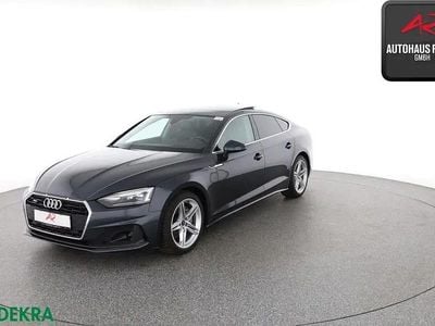 Brugt Audi A5 Sportback S-Line 204 HK (150 kW) 2022 Grå Hatchback