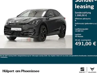 Nuova Cupra Tavascan VZ 250 kW (340 CV) 2026 Grigio SUV
