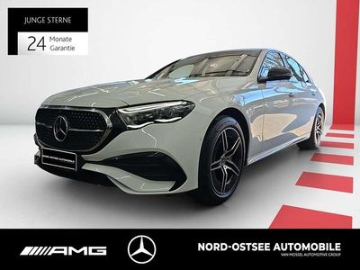 Gebraucht Mercedes E300 Night 204 PS (150 kW) 2024 Unilack polarweiß Limousine