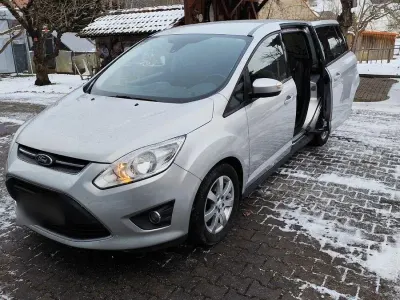 Brugt Ford Grand C-Max Business Edition 125 HK (91 kW) 2014 Grå MPV