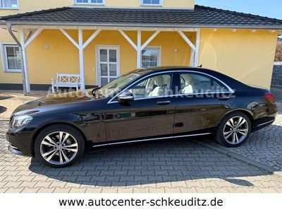 Usata Mercedes S400 306 CV (225 kW) 2013 Nero Berlina