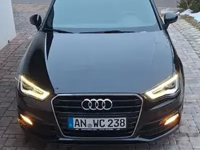 Gebraucht Audi A3 S-Line 150 PS (110 kW) 2016 Schwarz Limousine