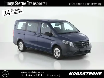 Gebraucht Mercedes Vito 136 PS (100 kW) 2022 Stahlblau Van