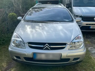 Gebraucht Citroën C5 115 PS (84 kW) 2002 Silber Kombi