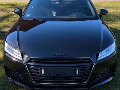 Gebraucht Audi TT Ambiente 179 PS (131 kW) 2016 Schwarz Coupé