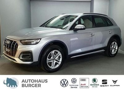 Florettsilber Gebraucht 2021 Audi Q5 S-Line SUV | 36.970 € (Superpreis)