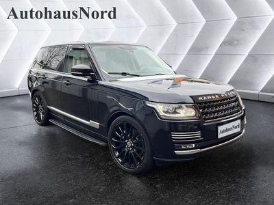Gebraucht Land Rover Range Rover Autobiography 258 PS (189 kW) 2013 Schwarz SUV