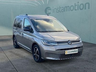 Gebraucht VW Caddy Style 114 PS (83 kW) 2021 Beige Van / Kleinbus