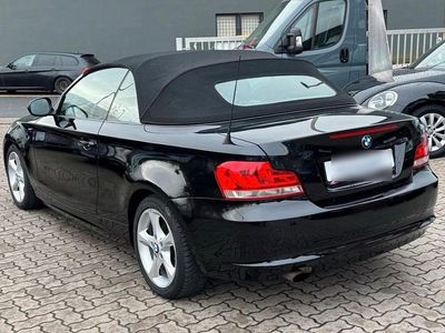 Gebraucht BMW 118 Cabriolet Comfort Edition 143 PS (105 kW) 2012 Schwarz Cabrio
