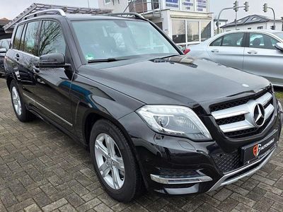 Gebraucht Mercedes GLK220 170 PS (125 kW) 2014 Schwarz SUV