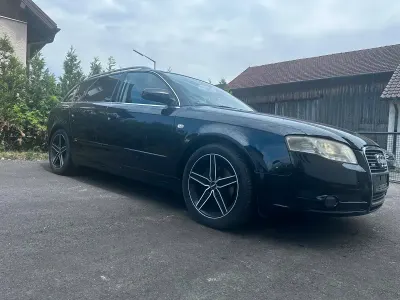 Gebraucht Audi A4 S-Line 140 PS (102 kW) 2005 Schwarz Kombi